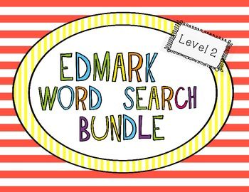 edmark level 2 sight words